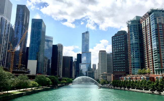 Chicago, het begin van de wereldstad